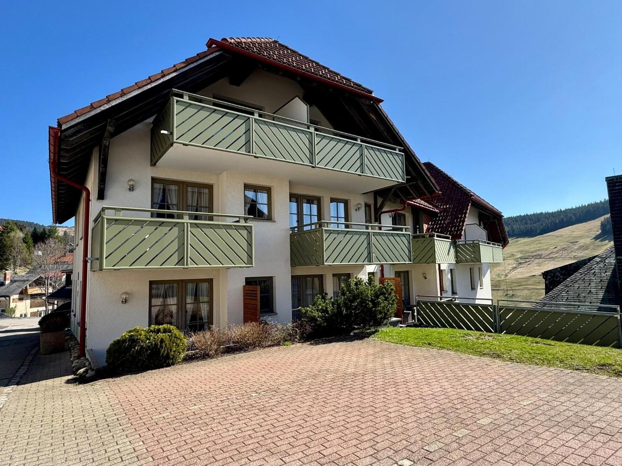 Apartment 03 - Ferienresidenz Roseneck, Mit Schwimmbad In Todtnauberg Bei Feldberg ภายนอก รูปภาพ